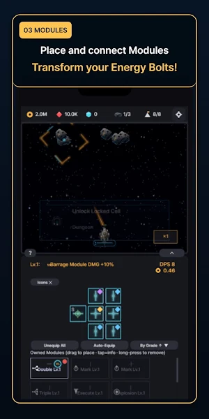 Reborn Starship Idle Screenshot 2