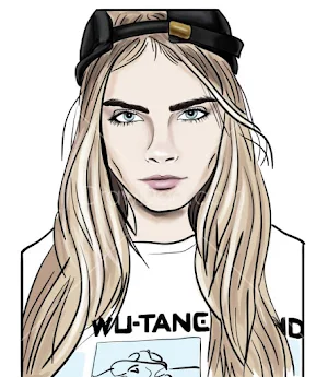 How to Draw Famous People Super Model Screenshot 2