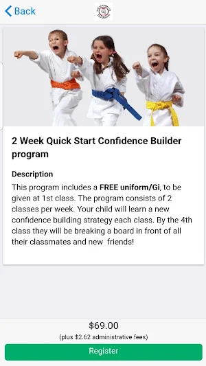 The Academy of Self-Defense Screenshot 0