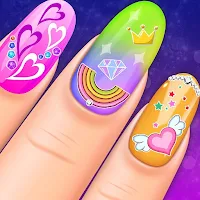 Nail Salon Girls Manicure Game