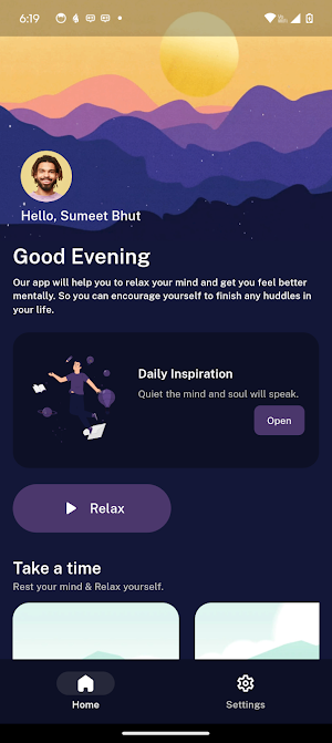 Nature Sound : Mindful Relax Screenshot 0
