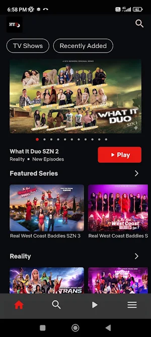 The Nyx Network Screenshot 3