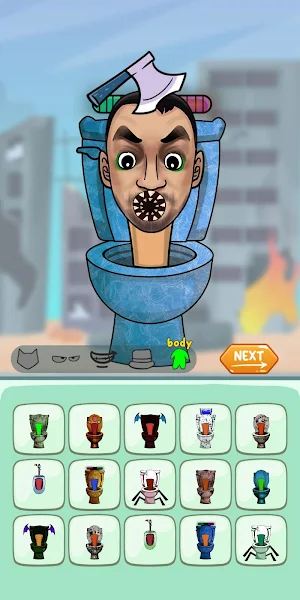 Toilet Makeover: Monster ASMR Screenshot 2