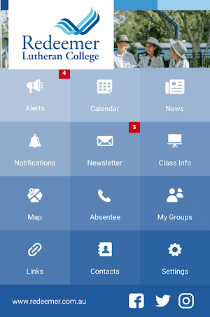 Redeemer Lutheran College Screenshot 1