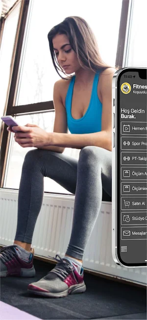 YoncaFitness Screenshot 0