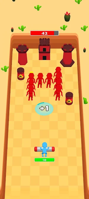 Castle master 3D Screenshot 1