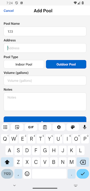PoolCheck - Pool Water Testing Screenshot 2