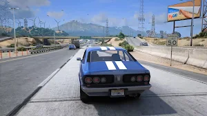 Car Driving Open World Games Screenshot 0