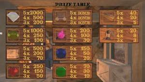 Gold Rush Slot Machine 3D Screenshot 2