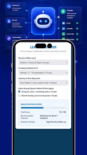 Lemlist: Ai Campaigns App Help Screenshot 1