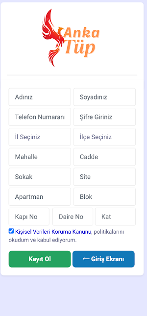 Erçizgi Tüp Su Screenshot 3