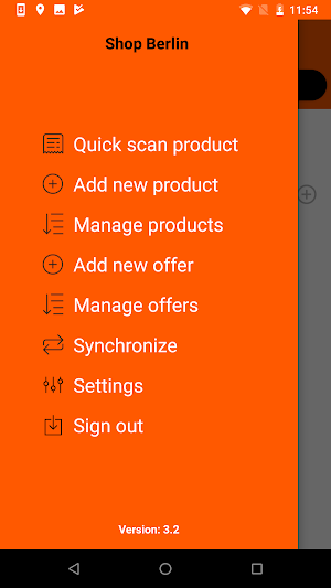 JustNow Merchandiser Screenshot 1