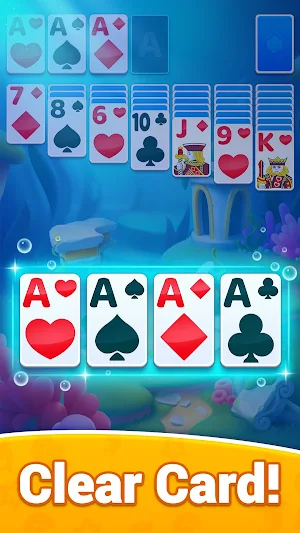 Fishland: Classic Solitaire Screenshot 1