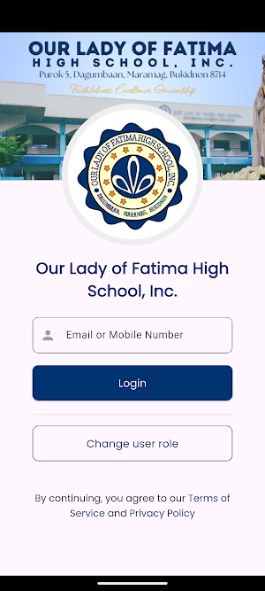 OLFHS Mobile App Screenshot 0