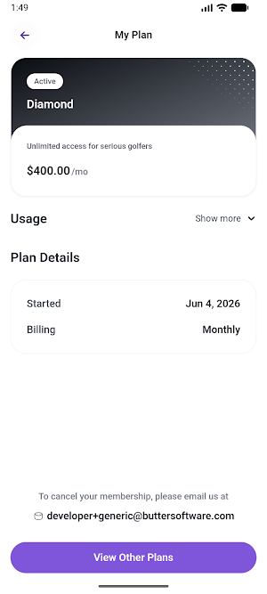 Butter Booking Screenshot 3
