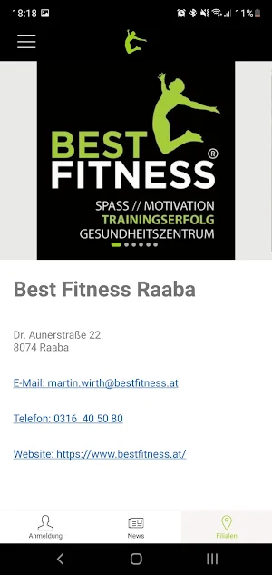 Best Fitness Screenshot 2