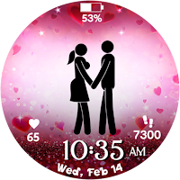 Lovers Watchface