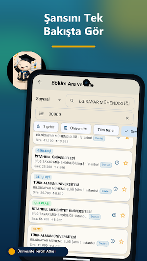 Üniversite Tercih Atlası Screenshot 2