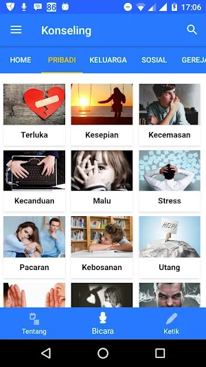 Konseling Screenshot 0