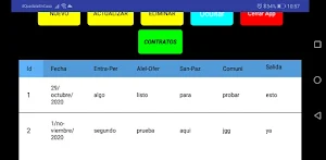 Control Músicos Screenshot 3