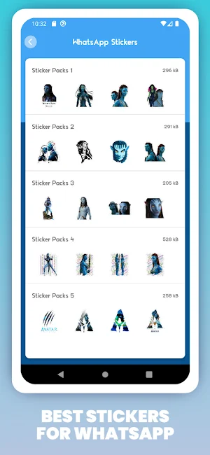 Avatar Stickers For WA Screenshot 1