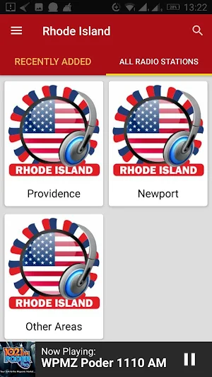 Rhode Island Radio Stations - USA Screenshot 3