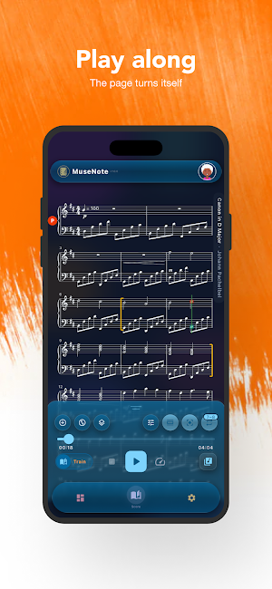 MuseNote: Sheet Music & AI Screenshot 2