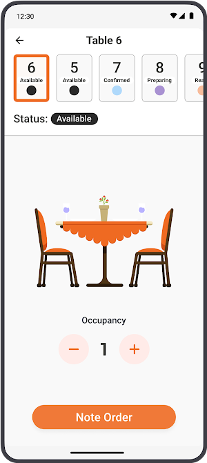 Service App Screenshot 3