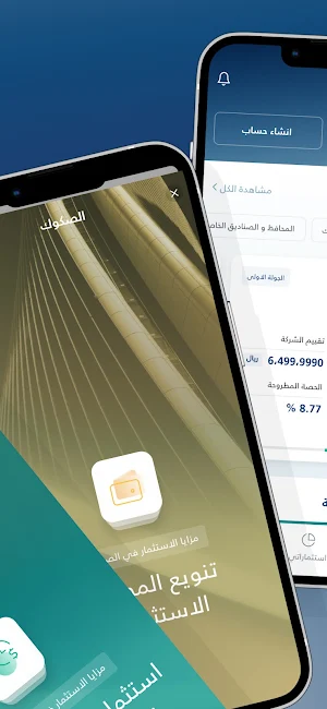 آفاق المالية Screenshot 1