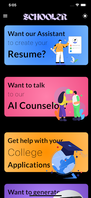 Schooler - Student Screenshot 3