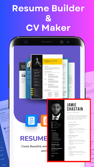 CV Maker - AI Resume Builder Screenshot 1