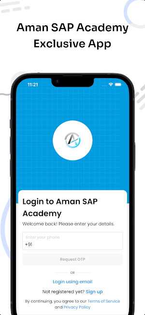 Aman Academy Screenshot 0