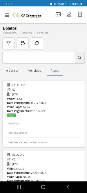 CR Conecte-se Screenshot 3