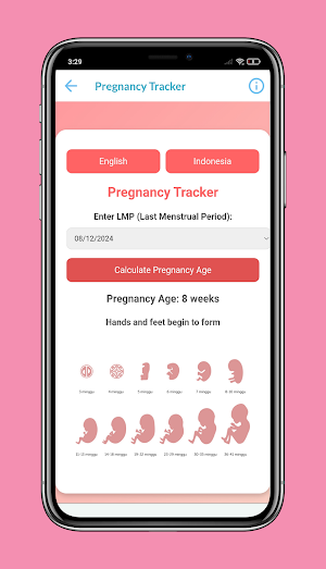 Pregnancy Tracker - Simple Screenshot 1