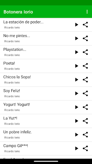 Botonera de Ricardo Iorio Screenshot 0