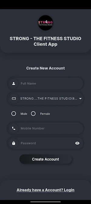 STRONG - THE FITNESS STUDIO Screenshot 2
