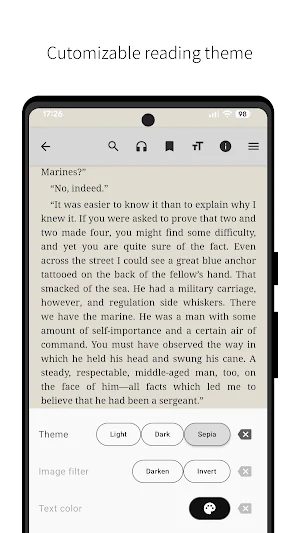 Forest Reader Screenshot 2