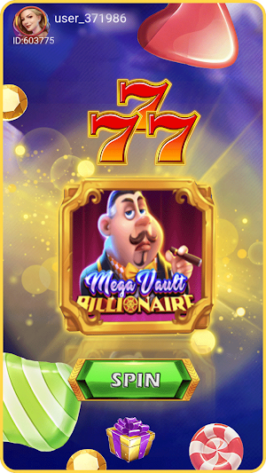 Lucky Treasure Spin Screenshot 0