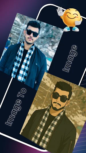 GhibLook: AI Photo Editor Screenshot 1
