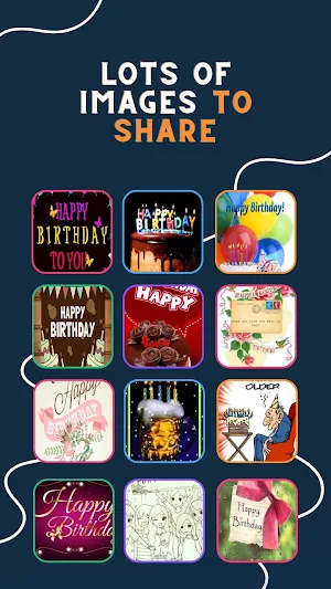 Happy Birthday Images App Screenshot 1