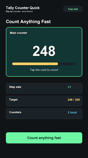 Tally Counter Quick Screenshot 0