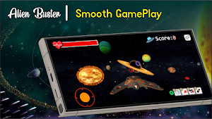 Alien Buster Screenshot 1