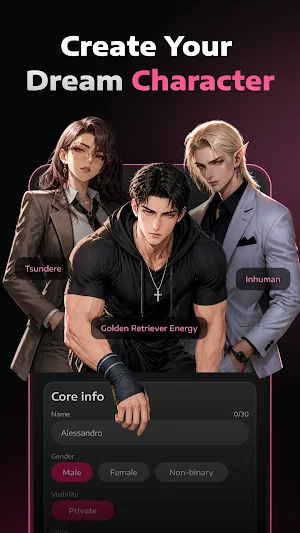Afizzy - AI Character Chat Screenshot 2