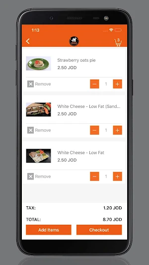 Muscle Kitchen Screenshot 3