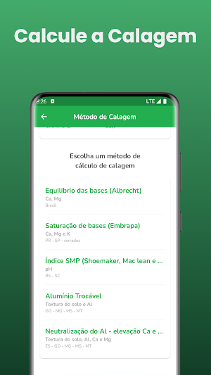 Calagem & Adubação PRO Screenshot 2