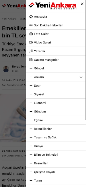 Yeni Ankara Screenshot 3