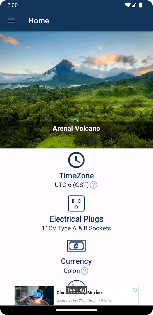Costa Rica Travel Screenshot 0
