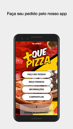 Pizzaria Mais que Pizza Screenshot 0
