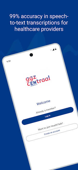 HealthTalk - GGz Centraal Screenshot 0