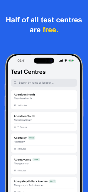 Driving Test Routes - PassPal Screenshot 0